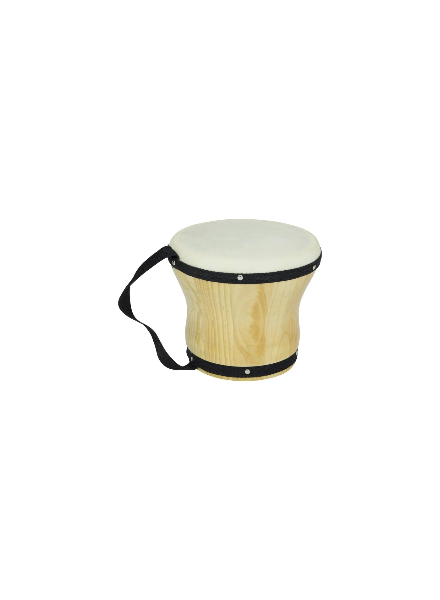 Megarya Bongo Drum Professional Percussion Instrument (Natural Beech Wood, 20 cm) uex25
