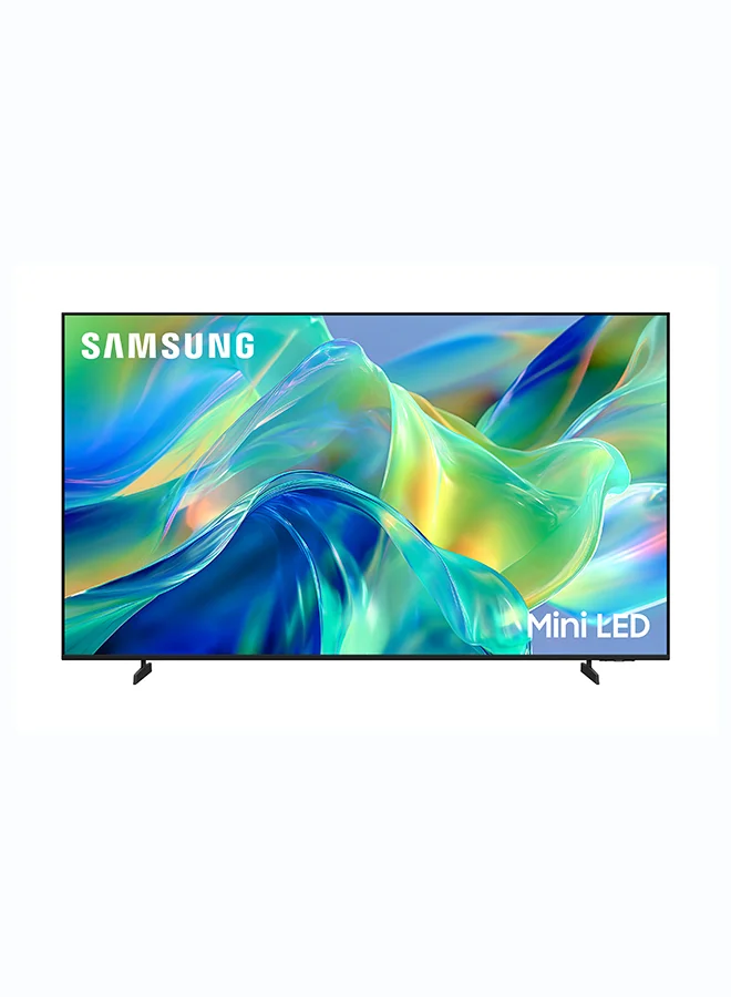 Premium 75-Inch 4K Mini LED Smart TV, Ultra-HD HDR 10+ Display, Motion Xcelerator, Dynamic Sound, Sleek Black Finish (75 Inch) v7ijz