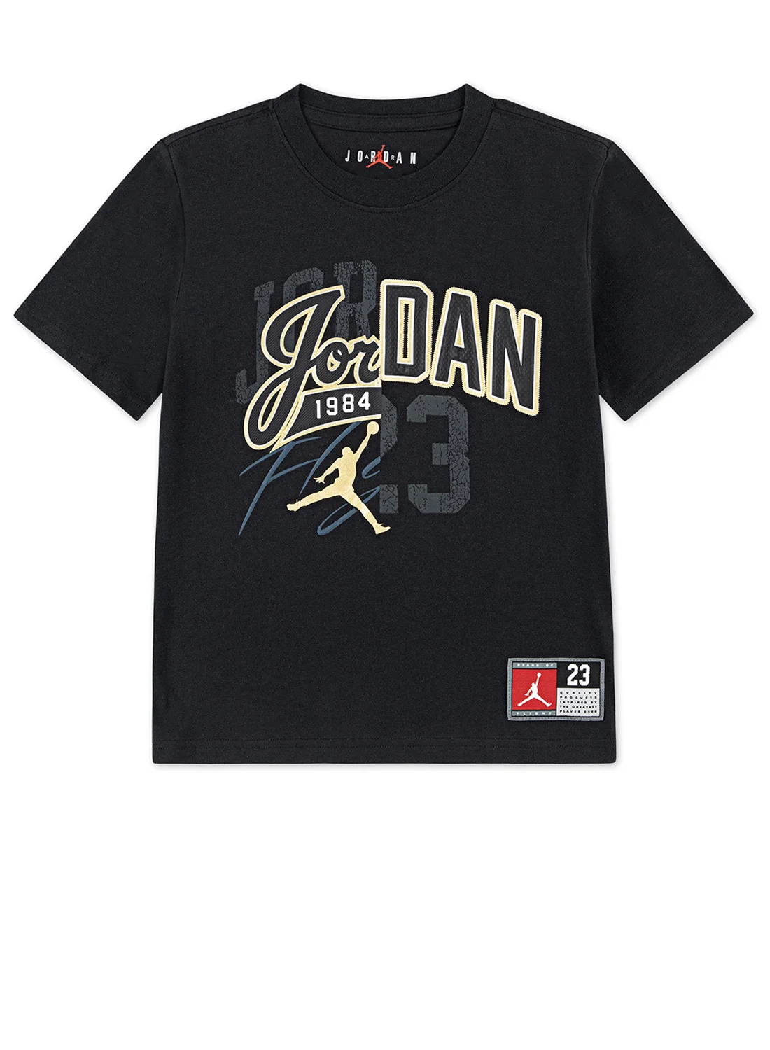 Premium Basketball Varsity Split Tee for Kids Athletic Sportswear (Size 120 cm) r6xsl