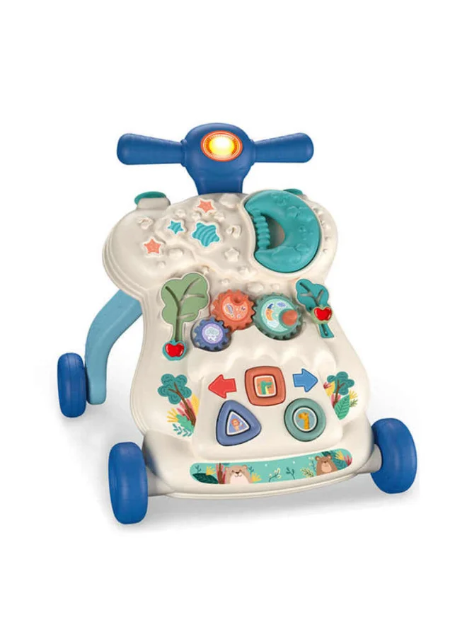 MiniMe Toddler Push Stroller with Interactive Toys and Adjustable Seat (Multi-Color, 12-18 Months) 7a7yh