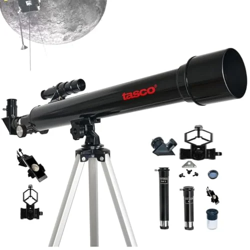 Premium Refractor Astronomy Telescope 600mm Focal Length 50mm Aperture (Black, 600 x 50mm) pmftg