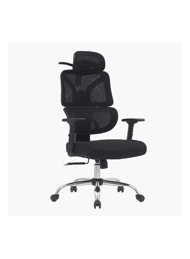 Home Box Denver High Back Office Chair (Ergonomic Executive Desk Seating, 72 x 128 x 65 cm) eso5n
