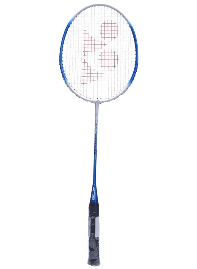 Premium Alpha Badminton Racket Professional Lightweight Graphite Frame (Blue, 85g) 91wrj