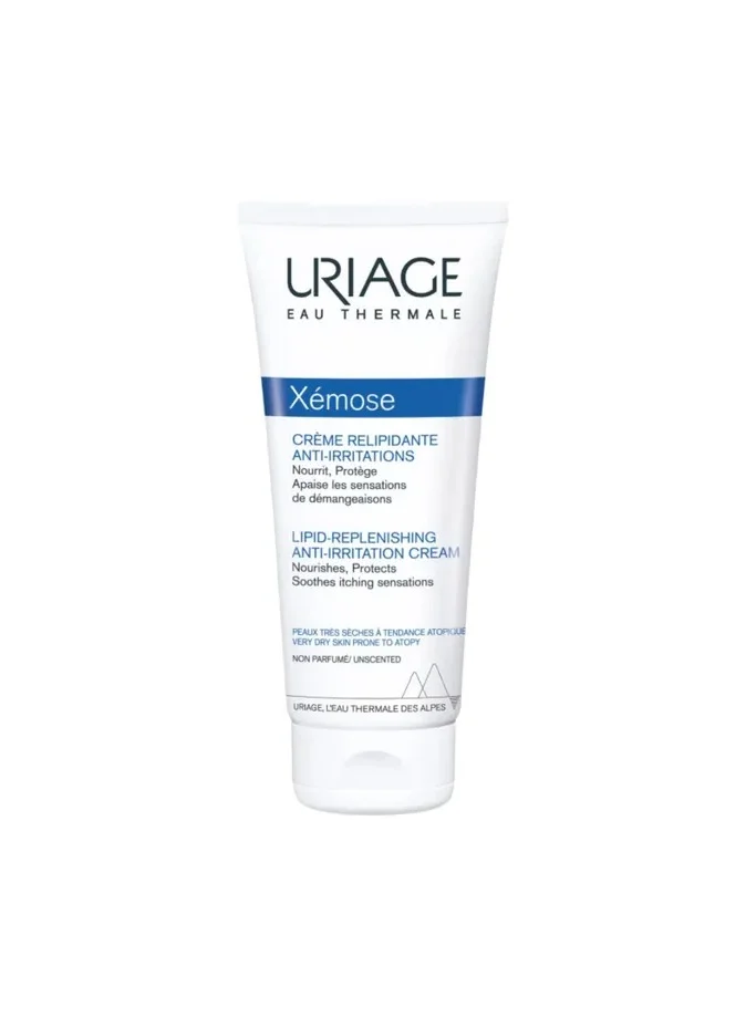 Uriage X¨¦mose Replenishing Soothing Cream for Dry and Sensitive Skin (200 mL) h3r0f