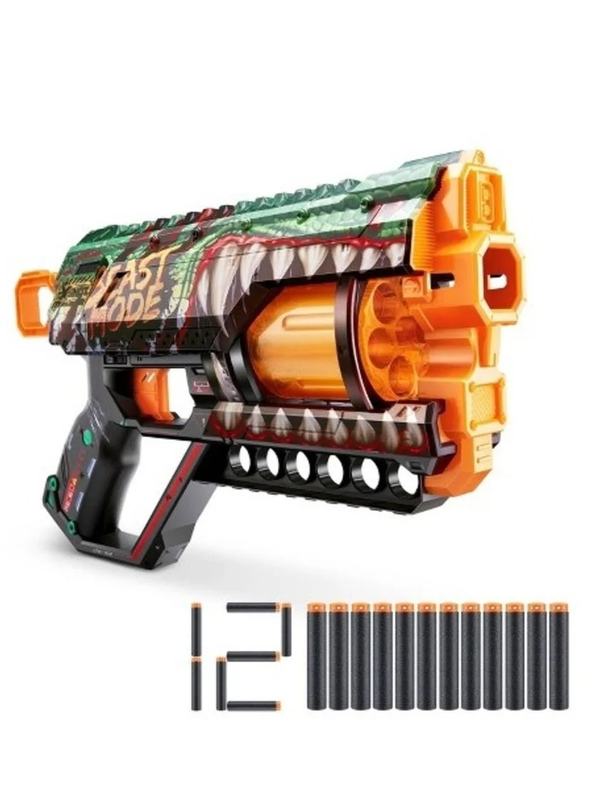 X-Shot Skins Griefer Beast Foam Dart Blaster High-Performance Toy (12 Darts) wf3z9