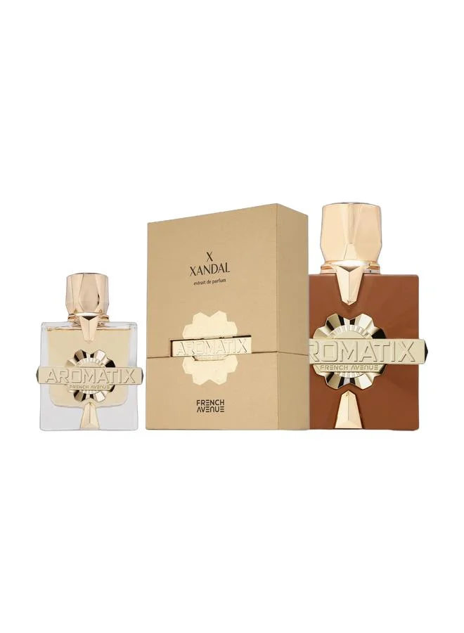 French Avenue Aromatix X Xandal and Royal Taboo Extrait de Parfum Set for Men (2 x 100 mL) y0pmi