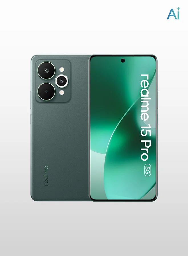 Premium 5G Smartphone 6.8-inch Display 12GB RAM 256GB Storage Dual SIM (Velvet Green) 3juvs