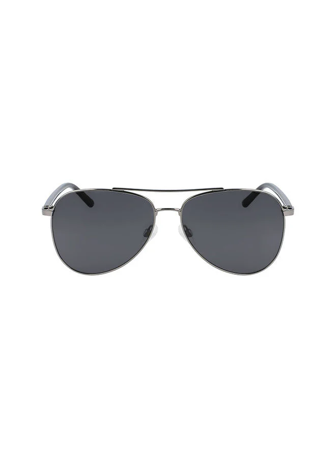 Premium Metal Aviator Sunglasses Full-Rim Classic Design for Men and Women (58 mm) qtk8e