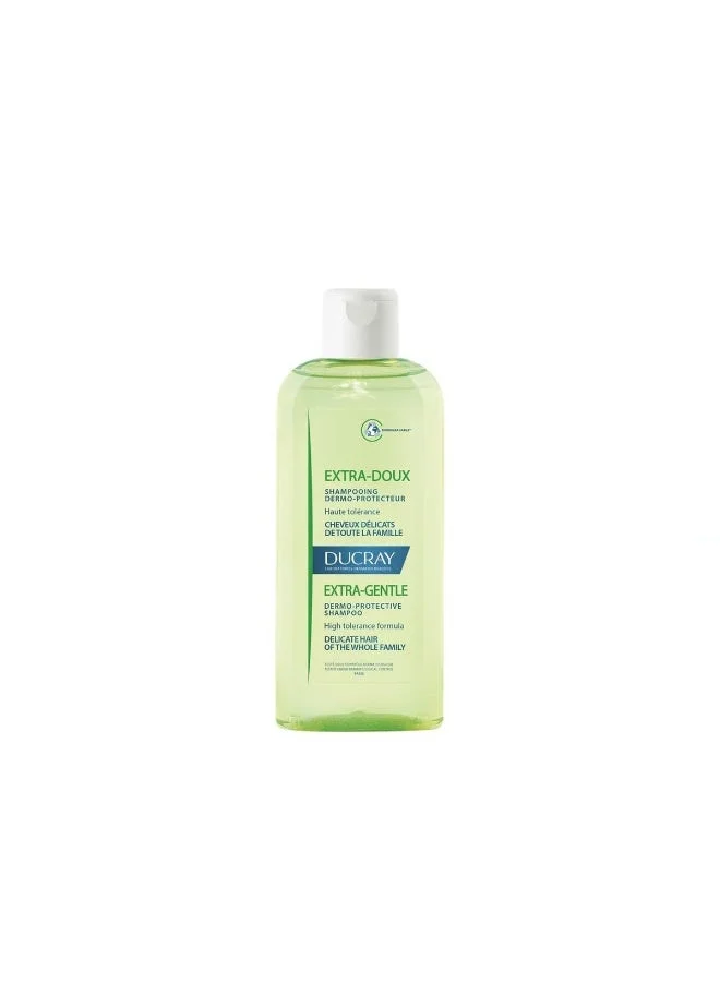 Extra-Doux Dermo-Protective Shampoo Gentle Daily Hair Care Formula (200 mL) kqz7s