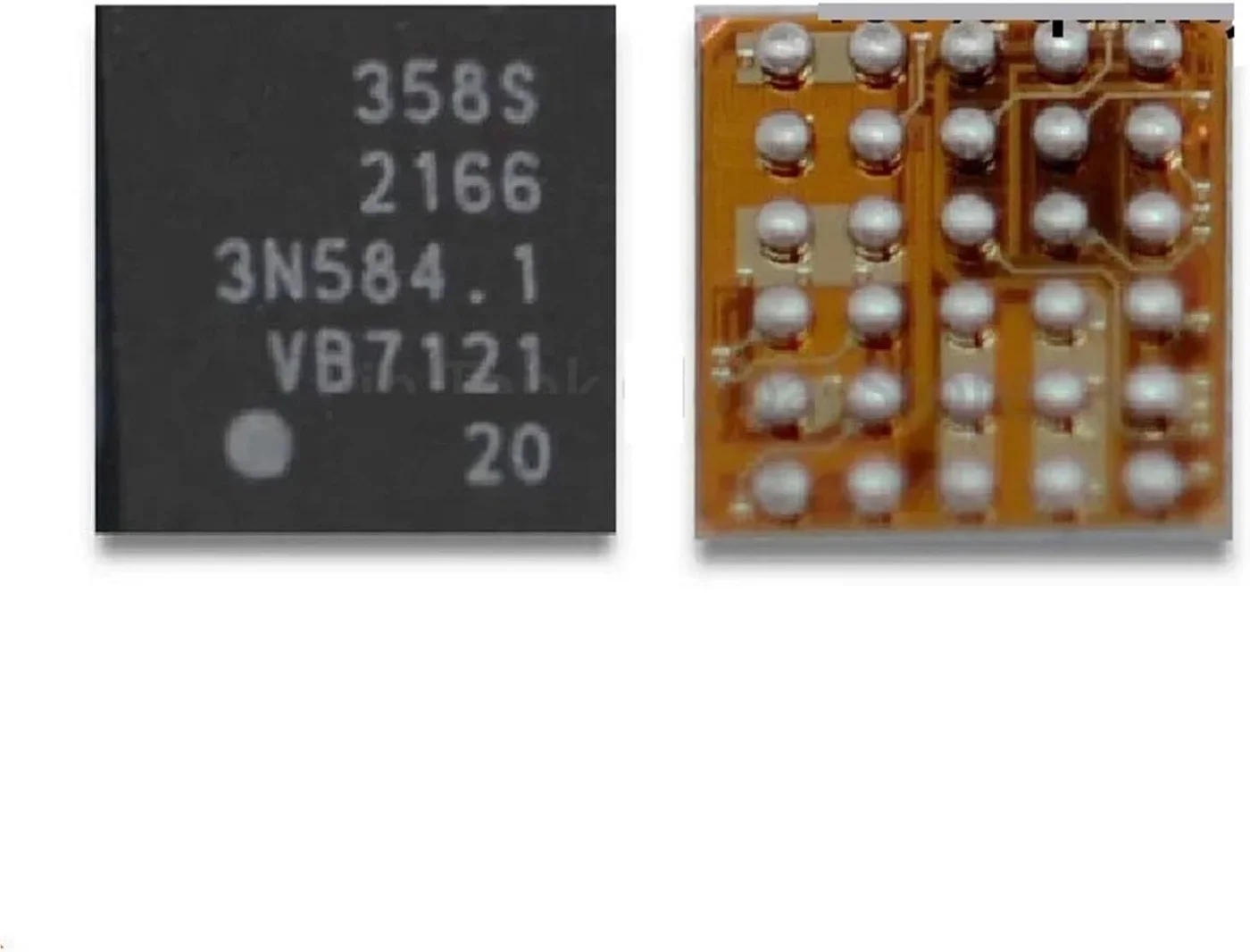 Premium 358S 1994 Chipset Integrated Circuit Component (1 Piece) n2m9j
