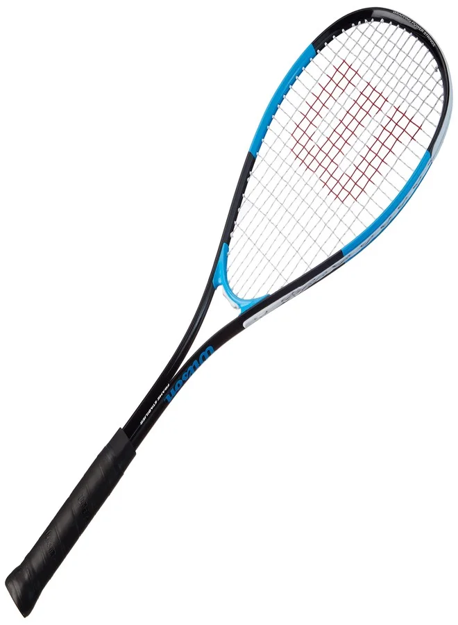 Premium Graphite Squash Racket Professional Performance Lightweight Frame (One Size) aqgoh