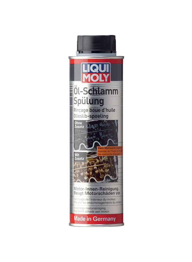 LIQUI MOLY Oil Sludge Flush Engine Cleaner Premium Additive (300 mL) n3vvf