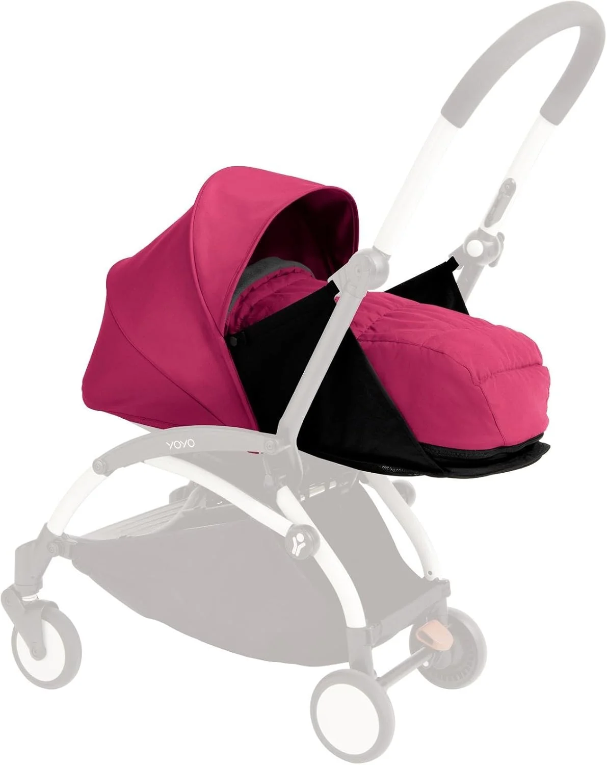 Premium Newborn Stroller Seat Fabric Set for Infants (Pink, 1 Pack) 9qqbp