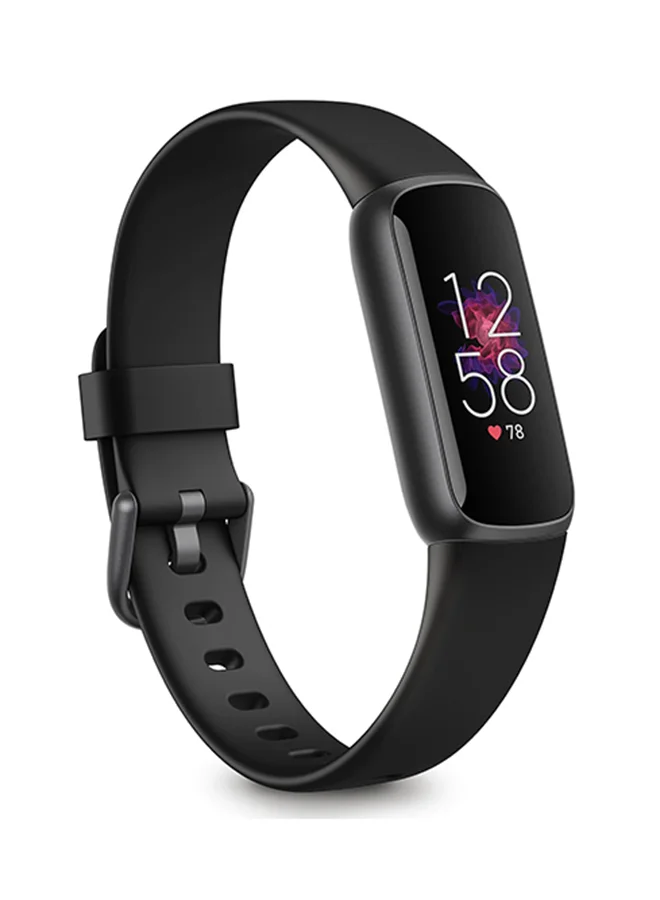 Premium Fitness and Wellness Activity Tracker (Black, Small & Large) 66e7g