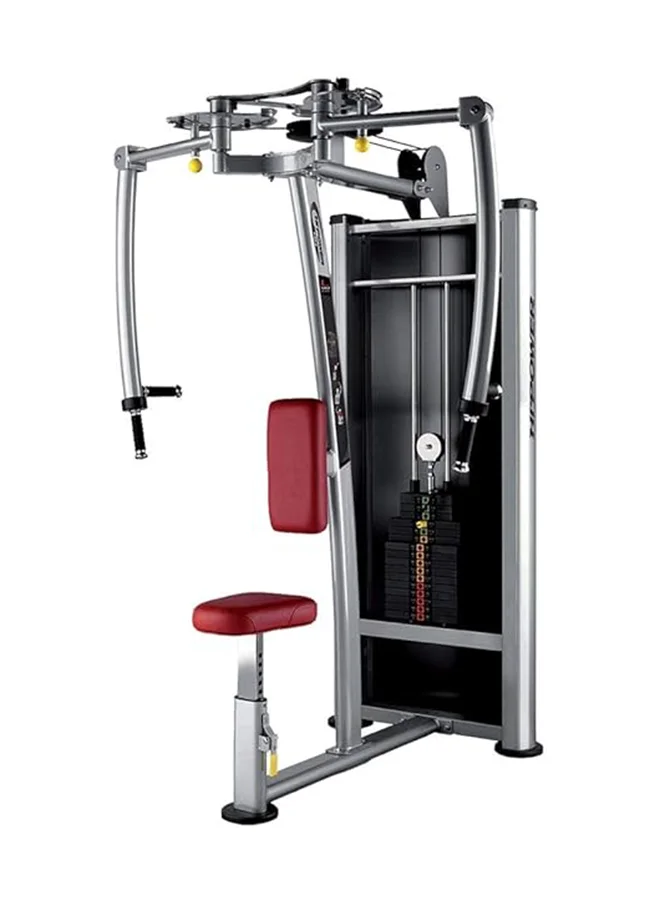BH Fitness Rear Deltoid and Peck Deck Machine L410 Commercial Strength Trainer (230 kg Capacity) 94qa7