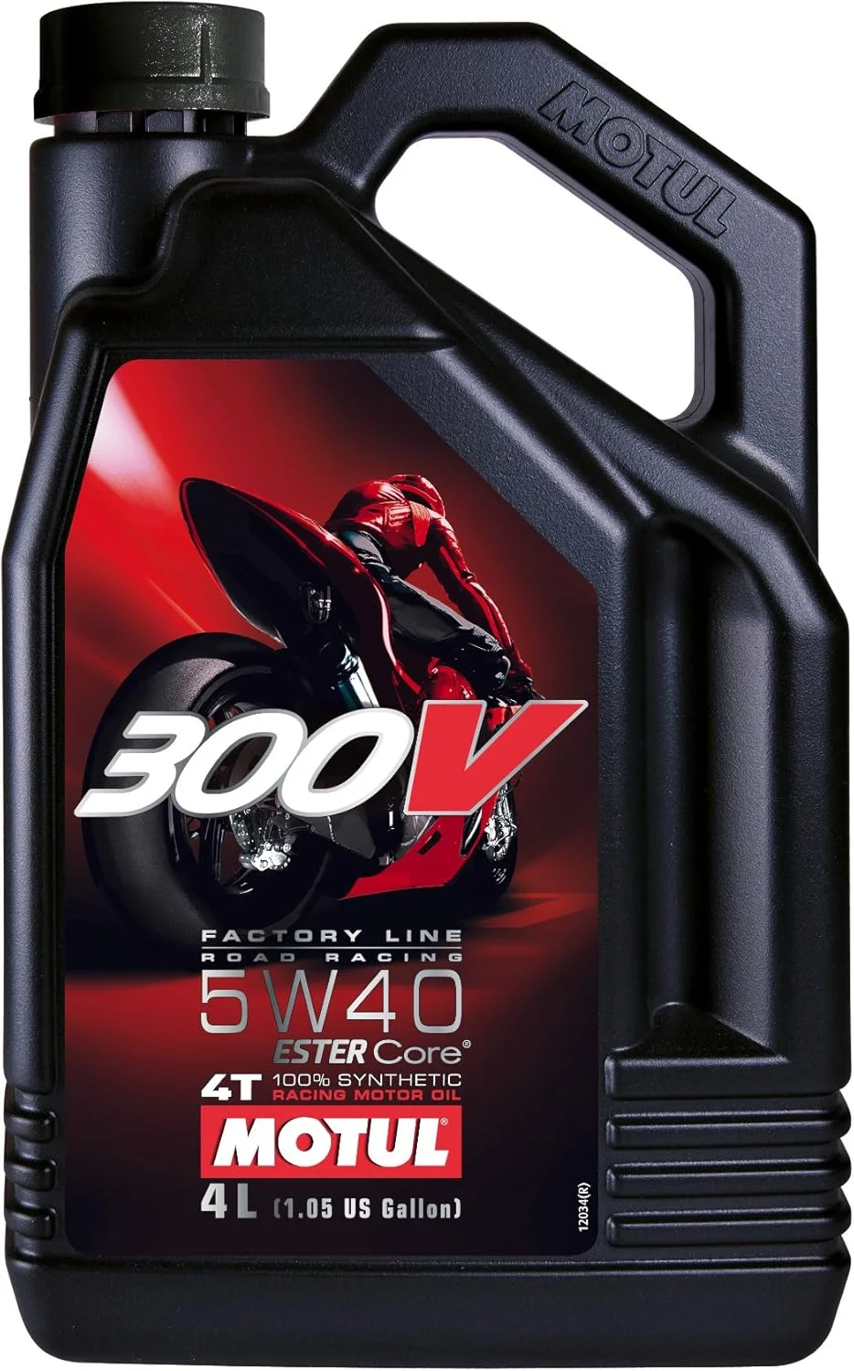 Premium Synthetic Road Racing Engine Oil 5W40 (4L) kq85w