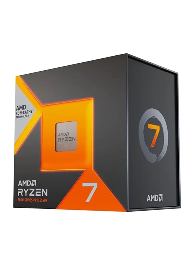 High-Performance 8-Core 16-Thread Desktop Processor for Gaming and Content Creation (Black) w37f9
