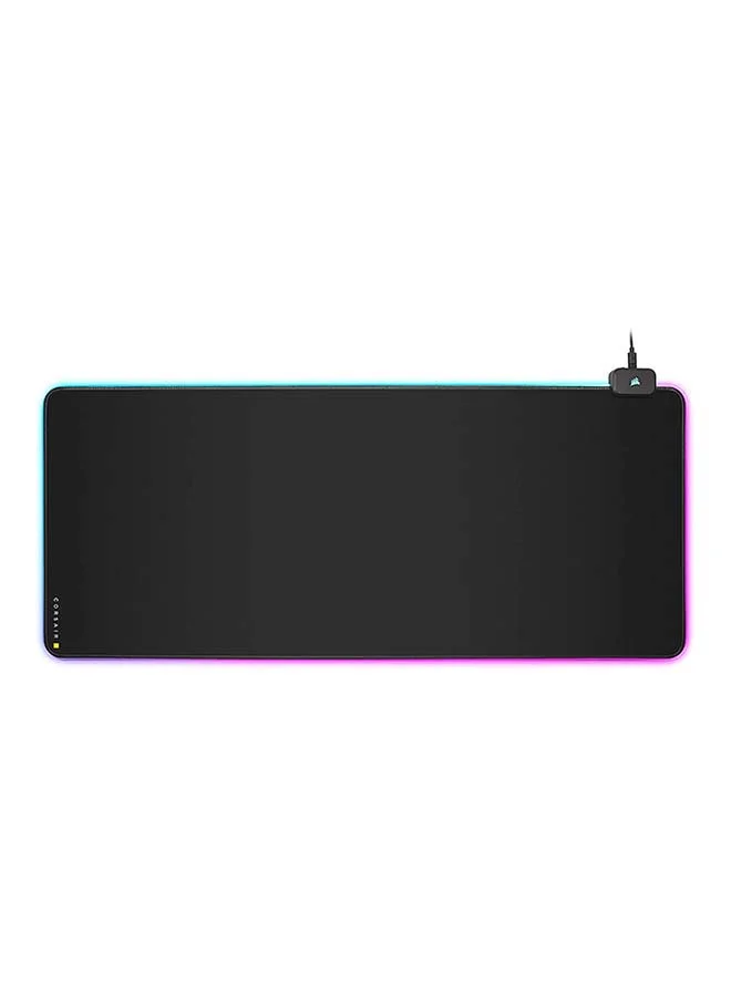 Premium Extended RGB Gaming Mouse Pad Large Cloth Surface with Non-Slip Rubber Base for Desktop Setup (93 cm x 40 cm) 3bxkk