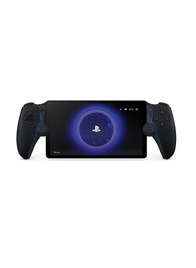 Premium Remote Gaming Handheld Controller for Console 5 (Midnight Black, 1 Unit) zntnh