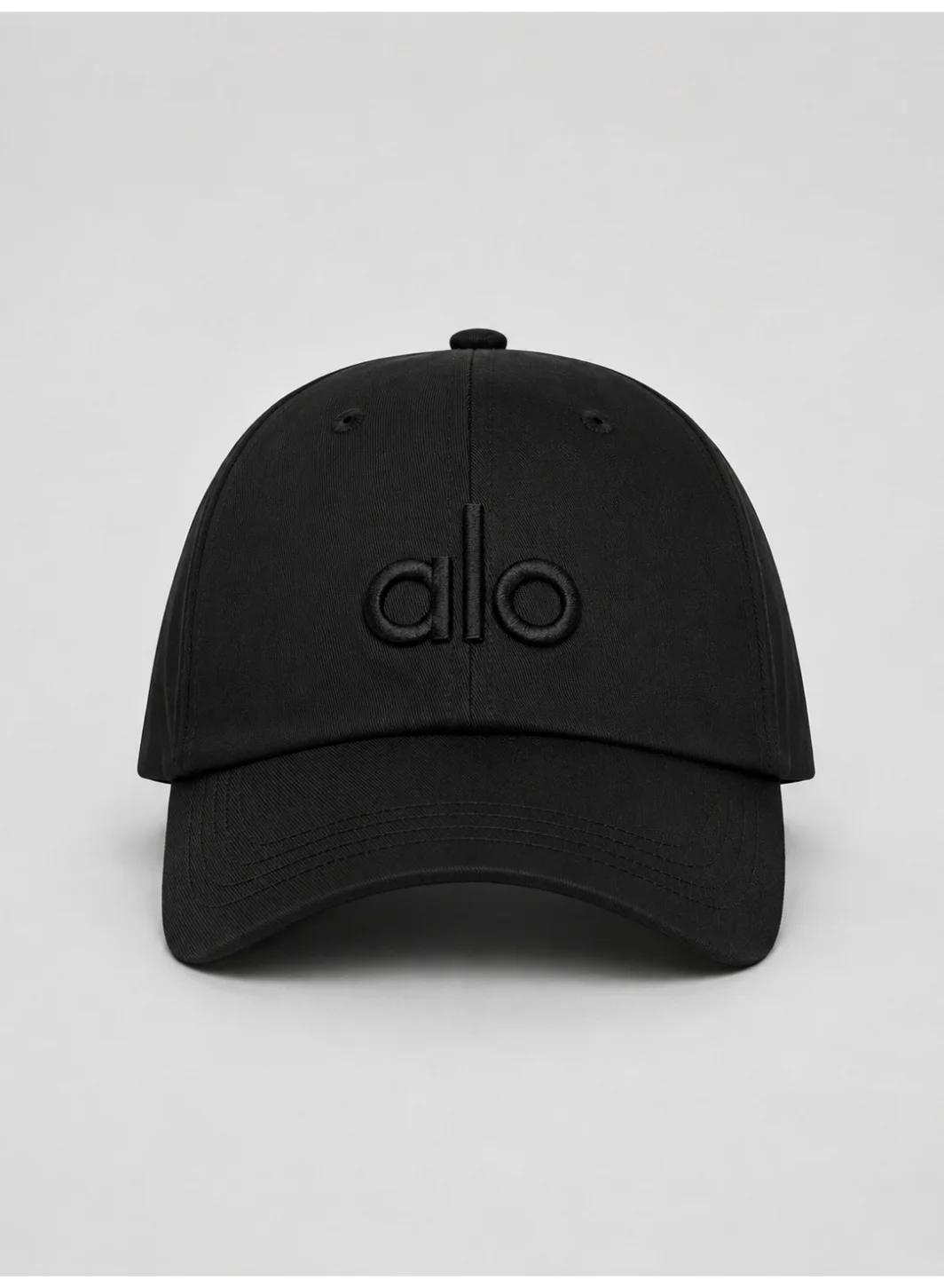 Premium Adjustable Baseball Cap Lightweight Breathable Sports Hat for Men & Women (Black, One Size) g7onn