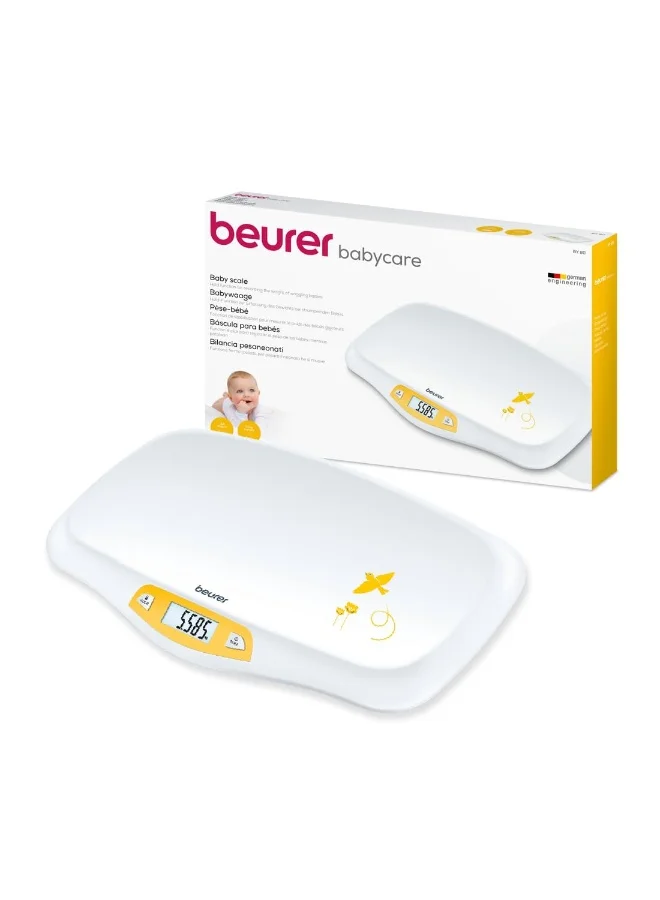 Premium Digital Baby Scale for Accurate Weight Monitoring (High-Precision Sensor, 20 kg Capacity) ho7cx