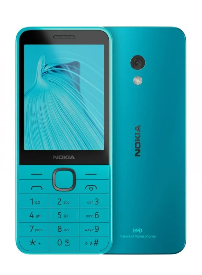 Premium 235 Dual SIM Mobile Phone 4G Connectivity (Blue, 2.8 inch Screen, 1450 mAh Battery) 4bql3