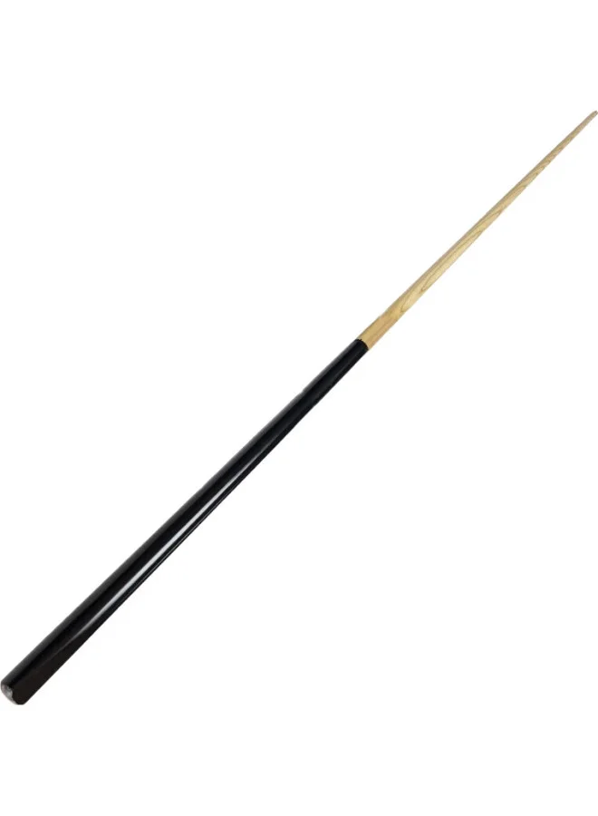 Dweck Billiard Pool Cue Stick, Premium Solid White Wax Wood, Double Joint, Professional Chinese 8-Ball Cue (10mm Tip) ple2t