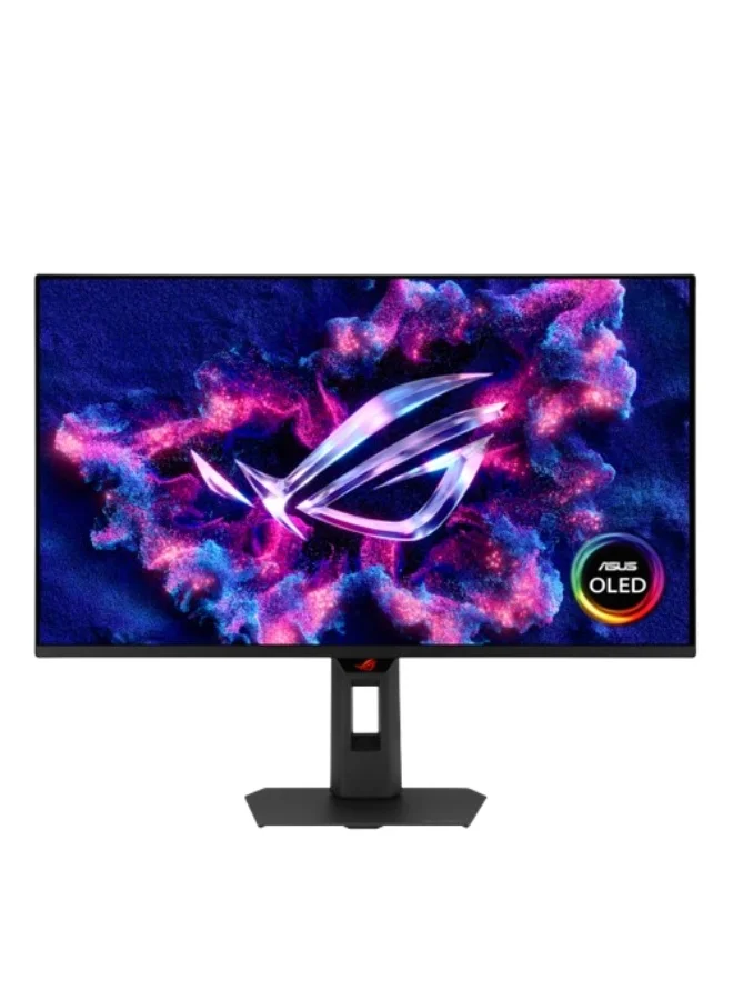 Premium 27-inch OLED Gaming Monitor High-Refresh Rate Display for Professional Esports (Black) lzot7