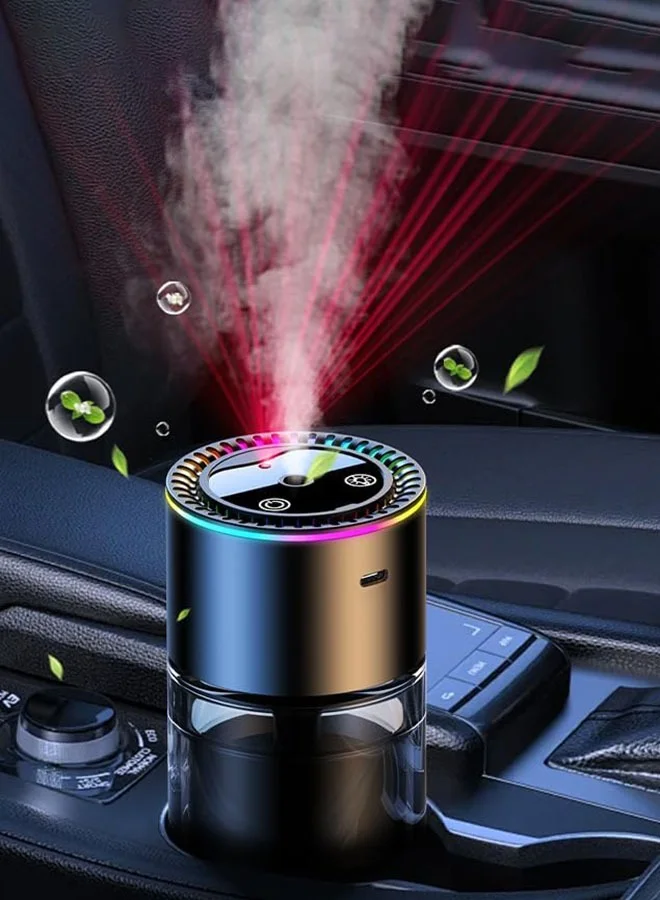 SJet Smart Car Air Freshener with Star Projector, Premium Essential Oil Diffuser with Auto On/Off (180 mL) 2n88e