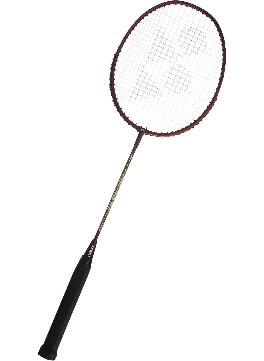 Premium Aluminium Badminton Racquet Pre-Strung with Full Cover for Beginners and Recreational Players (Standard Size) vq61i