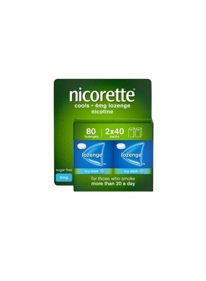 Premium Icy Mint Lozenges (4mg, 80 Count) - Refreshing Oral Care for Adults qv5z1
