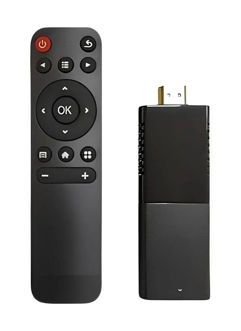 TIGER Android TV Full HD Streaming Device Stick with Voice Remote Control (1080p, Portable Smart Dongle) pm3bz