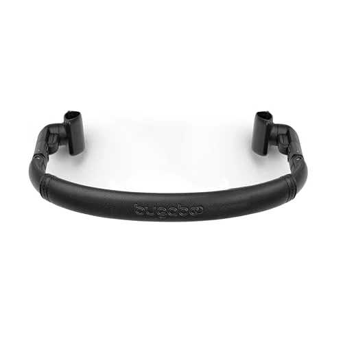 Premium Stroller Bumper Bar for Compact Travel Strollers - Durable Safety Accessory for Toddlers (Black, One Size) k7du9