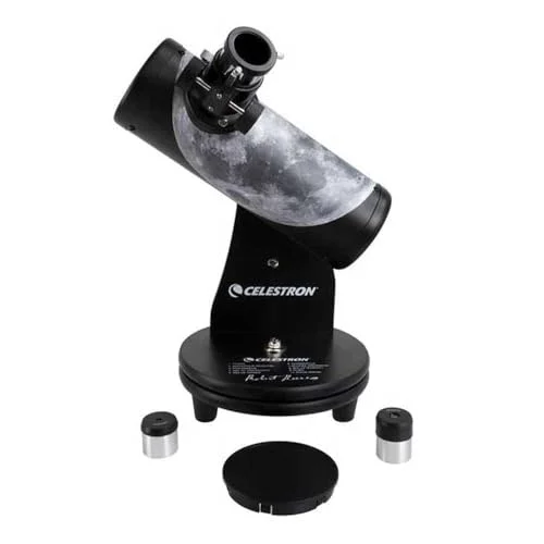 Premium Astronomical Moon Telescope Signature Series High-Resolution Lunar Observation Optics (Black) 9x04x