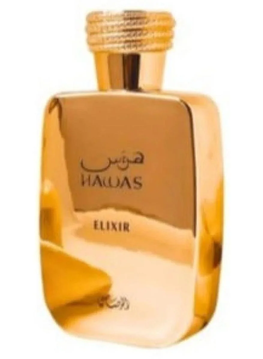 Rasasi Hawas Elixir Eau De Parfum Premium Fragrance for Men (100 mL) 77ruf
