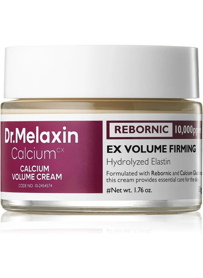 Dr. Melaxin Cemenrete Calcium Intense Cream Premium Moisturizing Skincare for All Skin Types (50 mL) 34mub
