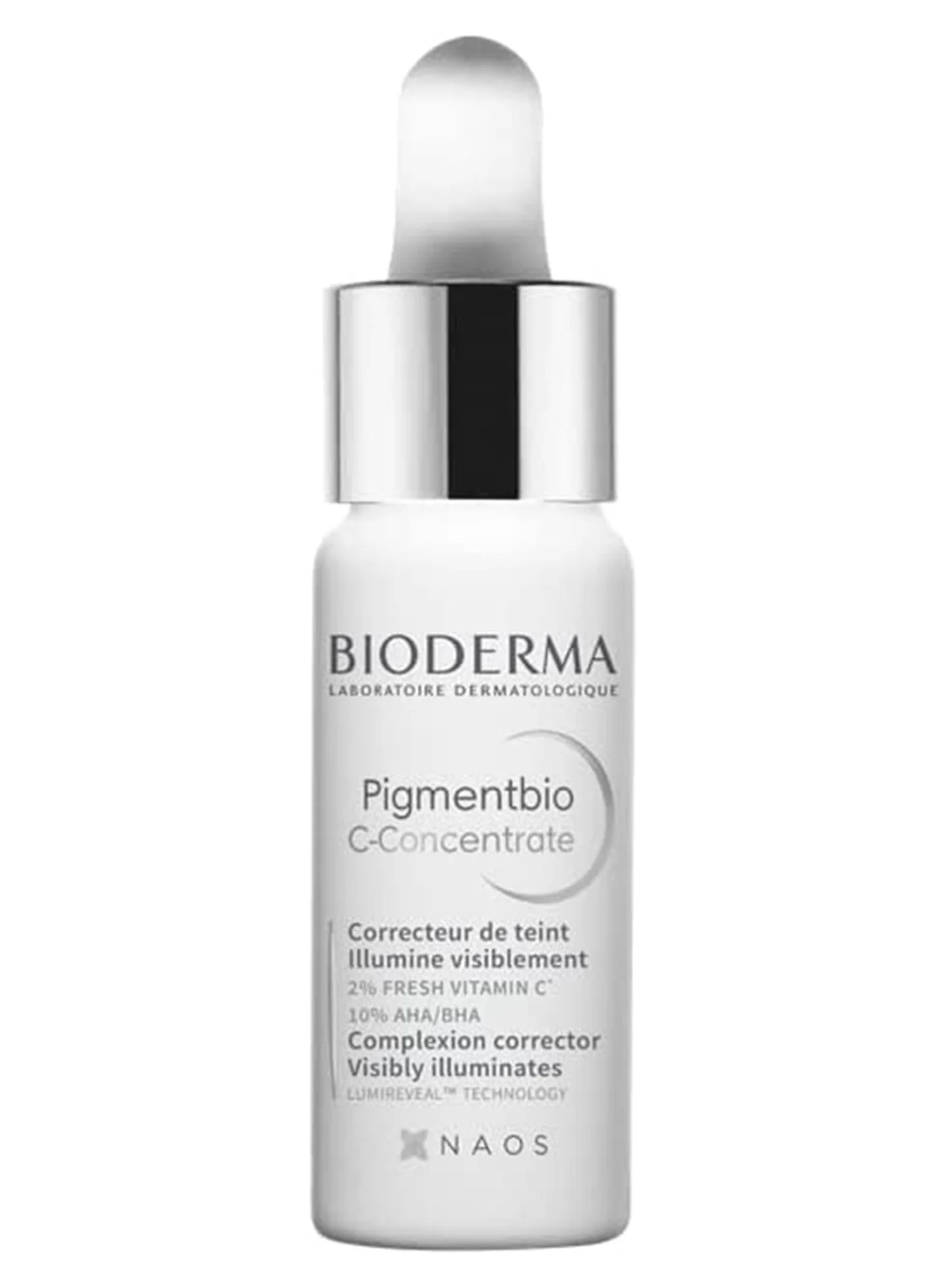 Bioderma Pigmentbio C-Concentrate Brightening Serum for Dark Spots and Uneven Skin Tone (15 mL) 0t041