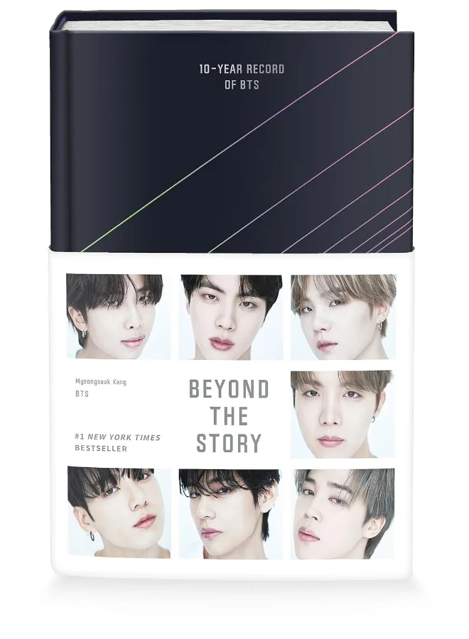 Beyond the Story: 10-Year Record of BTS Official Commemorative Hardcover Book (10th Anniversary Edition) hj3lq