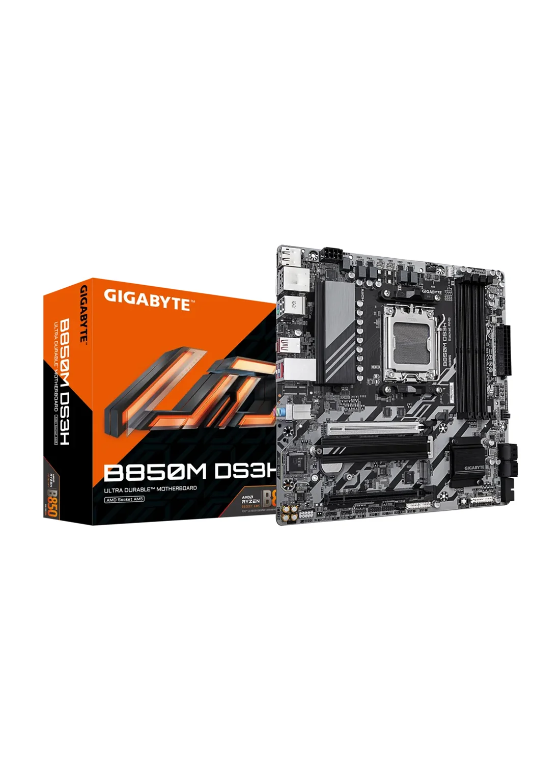 Premium Micro ATX Motherboard Intel B850 Chipset LGA 1151 Socket Supports 9th/8th Gen Processors (Grey, 24.4 cm x 22.5 cm) yeepa