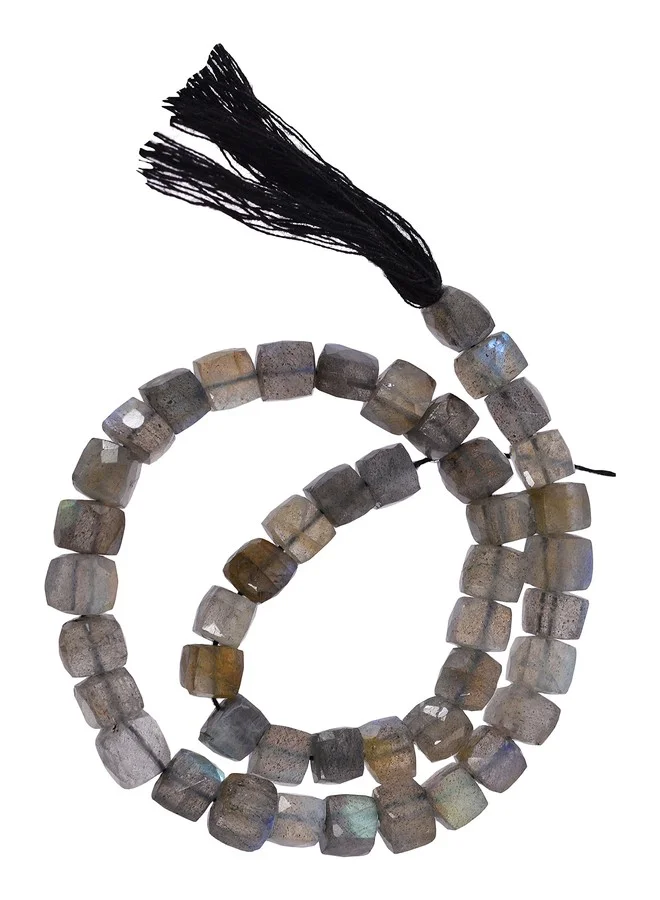 Eminent Grey Crystal Beads Premium Jewelry Making Supplies for Women (50 Pieces) sswta