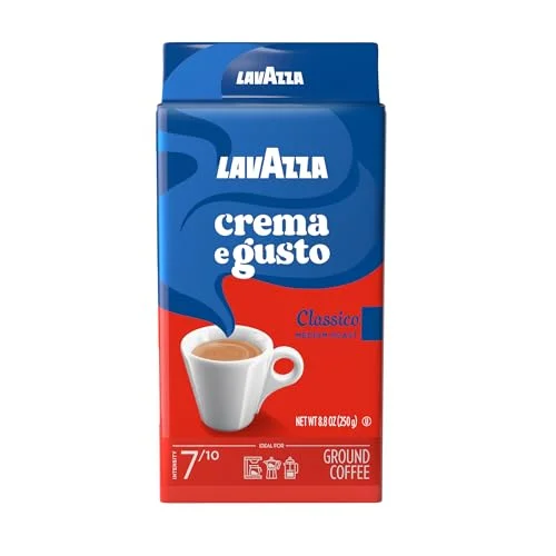 Premium Ground Coffee Blend Medium Roast Arabica and Robusta (250g, Pack of 4) o7wqm