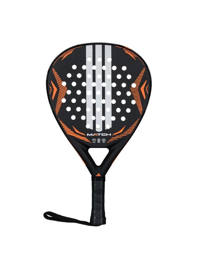 Premium Sport Match Training Ball Professional Durable Design (Black/Orange, Size 5) pouux