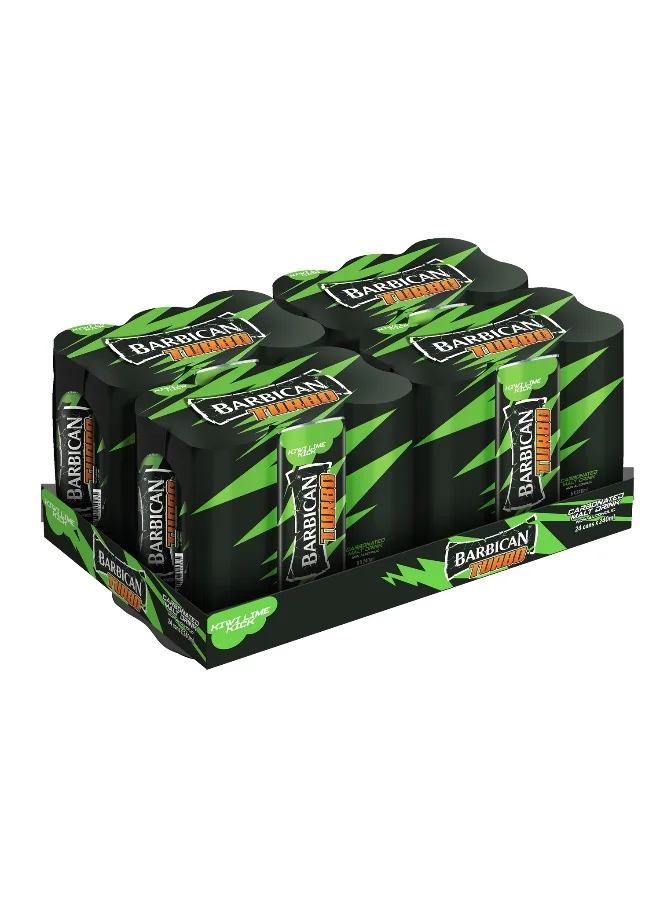 Barbican Turbo Kiwi Lime Flavoured Malt Beverage (24 x 240 mL) diopr