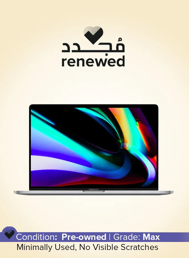 Premium Smart High-Performance Laptop 16-Inch Display (32GB RAM, 512GB SSD, Space Grey) 8q0u2