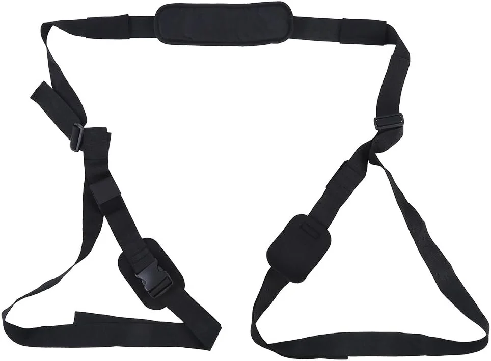 Comfrt Adjustable Surfboard and Kayak Shoulder Carry Strap (Heavy-Duty Nylon Sling for Canoe and Boating) nis1g