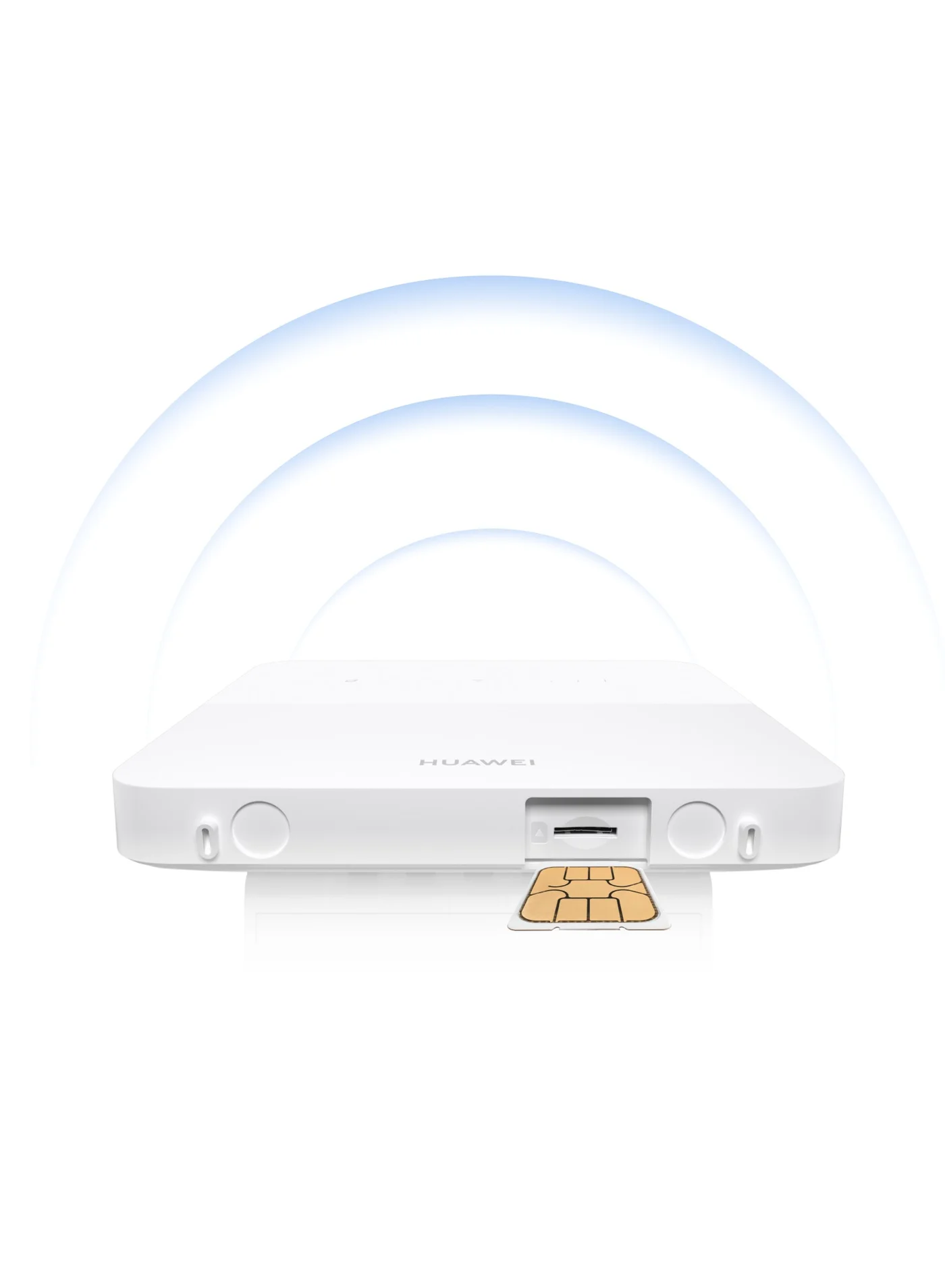 Smart 4G LTE Wireless Router WiFi 4 High-Speed Network Gateway (White, 1 Unit) 3sdi5