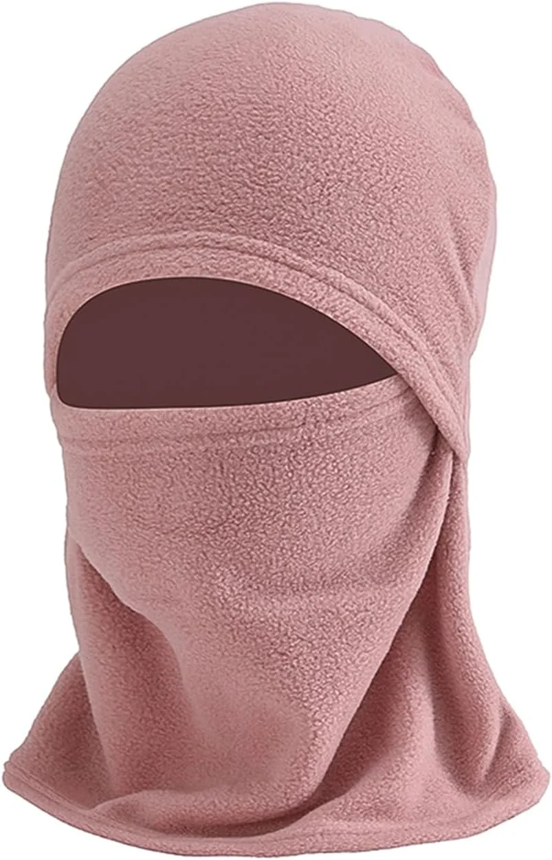 ARROMI Balaclava Ski Mask Breathable Lightweight Face Cover for Winter Sports (Pink, One Size) wjk3i