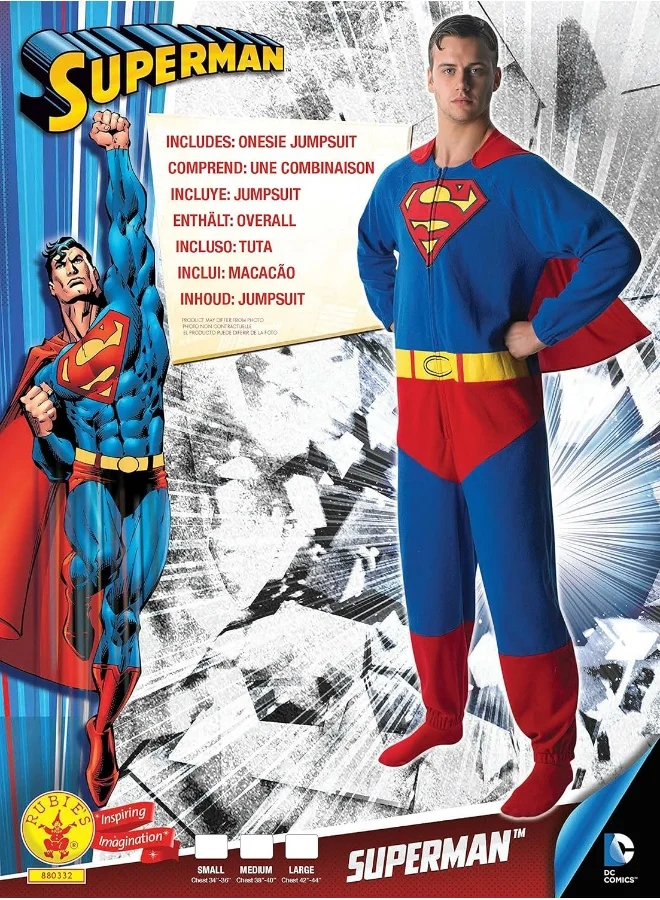 Premium Superhero Character Onesie Costume for Adults (Small) jjrtn