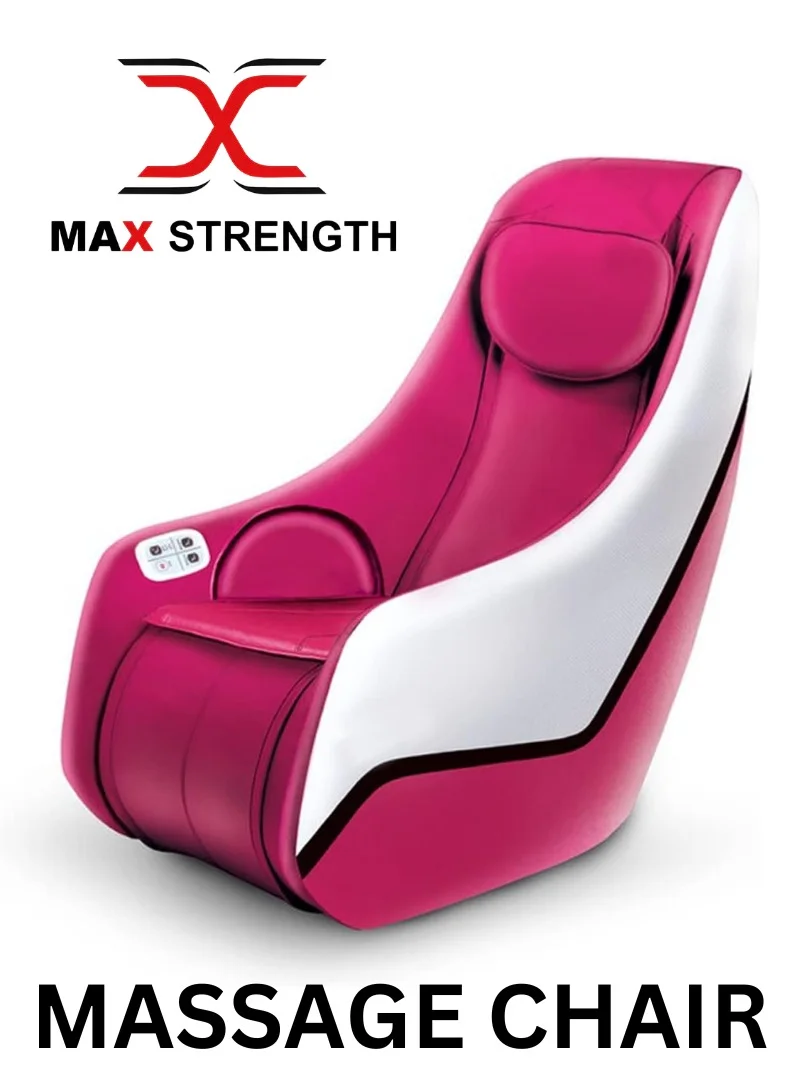 Premium Full Body Massage Chair for Home and Office Use with Neck Shoulder Waist and Hip Targeted Relief (150 cm) jgl6f