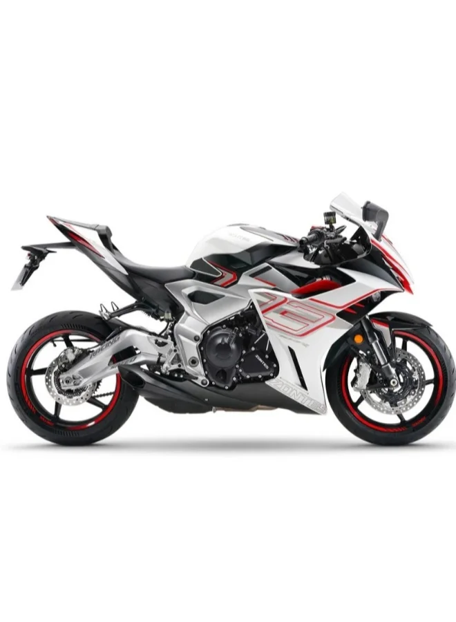 Premium 699cc Sport Motorcycle 3-Cylinder Liquid-Cooled Performance Bike with TFT Display ABS and Traction Control zs7al